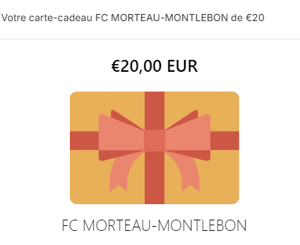 CARTE CADEAU