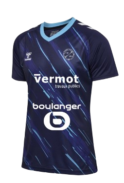MAILLOT DOMICILE EQUIPE PREMIERE - NOUVELLE COLLECTION 2025/2026