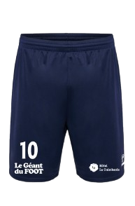 SHORT DOMICILE EQUIPE PREMIERE - NOUVELLE COLLECTION 2025/2026